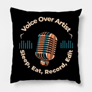 Voice Over Artist design 4 Pillow