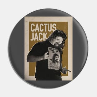 Cactus Jack Vintage Pin