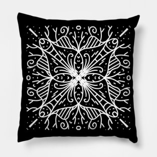 Roses Mandala Pillow