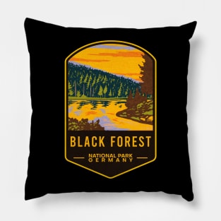 Black Forest National Park Germany Pillow