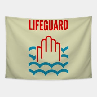 Lifeguard Tapestry