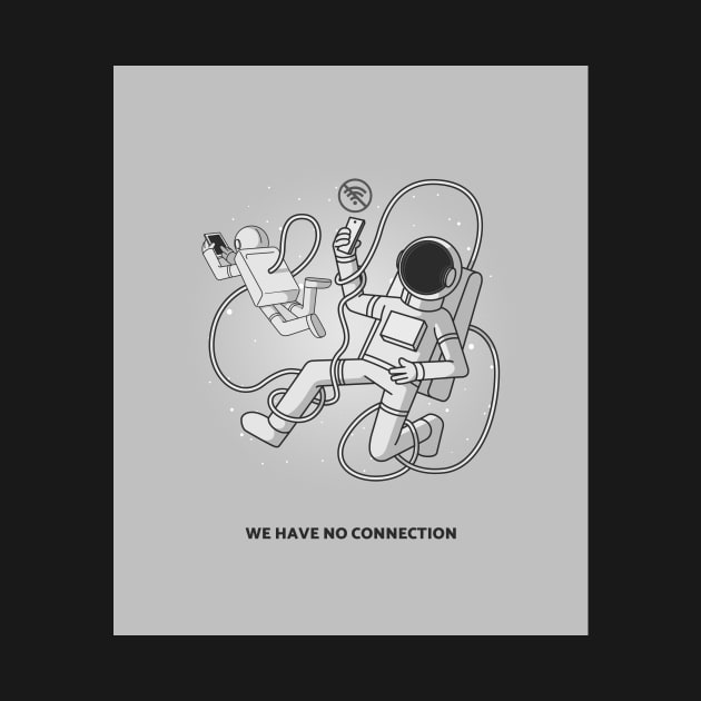 We Have No Connection by AladdinHub