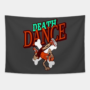 Death Dance Tapestry