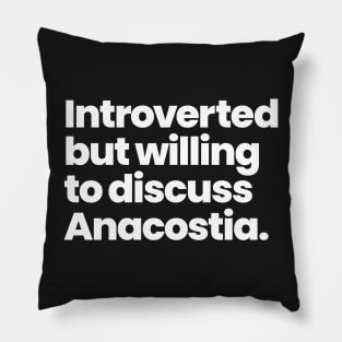 Introverted but willing to discuss Anacostia - Motherland: Fort Salem Pillow