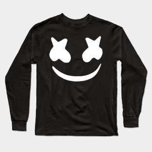 Marshmello Long Sleeve T Shirts Teepublic - marshmello logo roblox t shirt