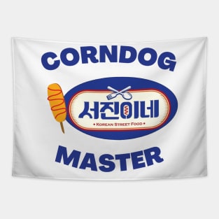 Jinny Kitchen Corndog Master Tapestry