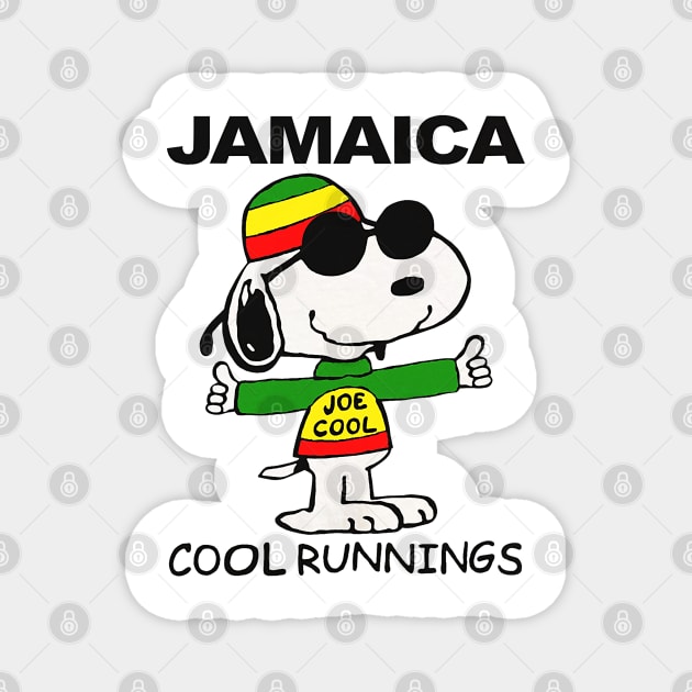Joe Cool - Jamaica - Cool Runnings Magnet by nicklower