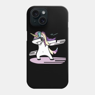 Dabbing Unicorn T Shirt Unicorn Dab T Shirt Unicorn Gift Phone Case