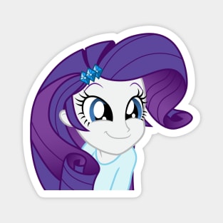 Friendship Games Rarity 2 Magnet