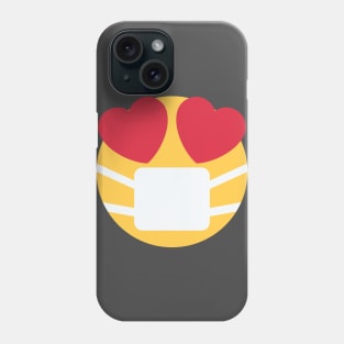 Emotions have no mask - love Phone Case