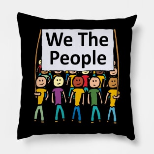 We The People Pillow