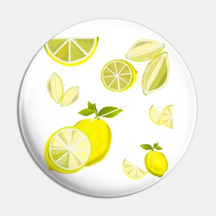 Lemons make good lemonade too Pin