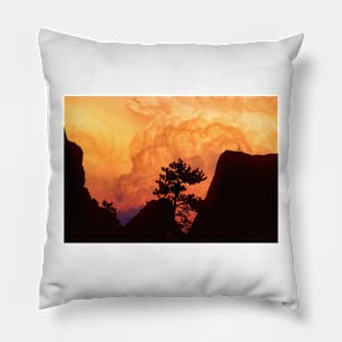 The Power Of Sunset Pillow