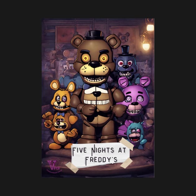 Five Night at Freddy's by Viper Unconvetional Concept