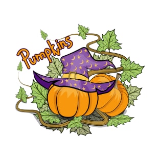 Pumpkins - Witch Hat T-Shirt