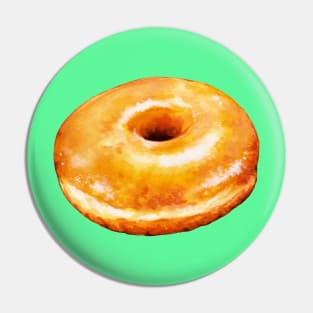 Glazed Doughnut Pin