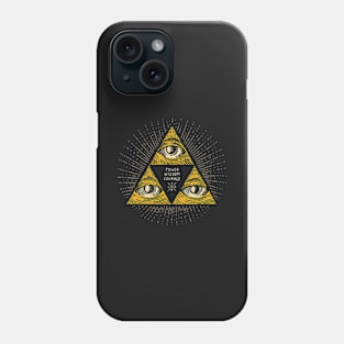 Trilluminati Phone Case