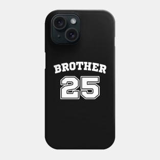 Brother 2025 Pregnancy Announcement Phone Case