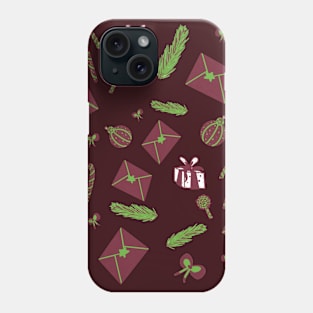 Christmas pattern Phone Case