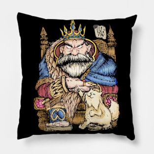 The Little King Pillow