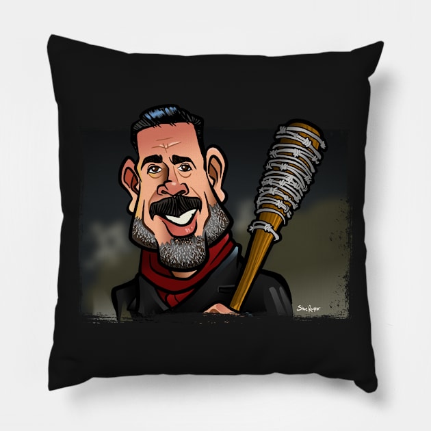 Vampire Bat Pillow by binarygod