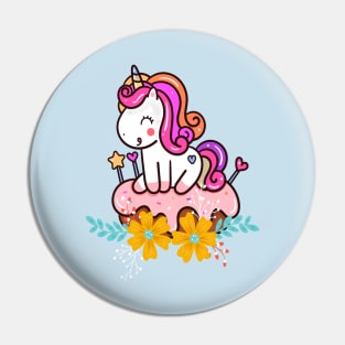 Cute Unicorn Lover Pin