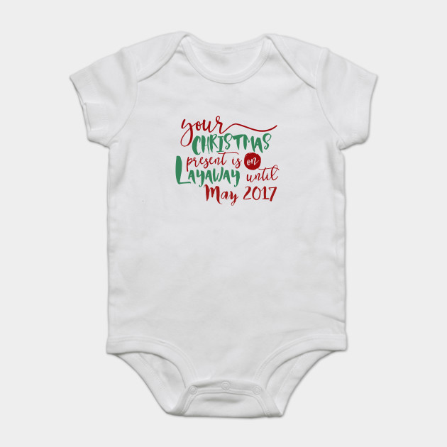 Christmas Pregnancy Announcement Due In May 2017 Pregnancy Onesie Teepublic Au