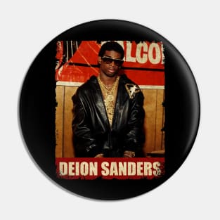 Juantamad Barry Sanders Pin