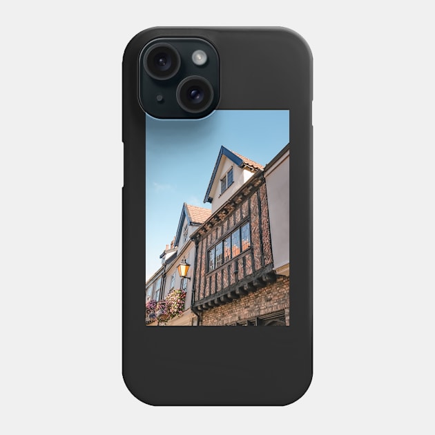 Historical building, Princes Street, Norwich Phone Case by yackers1