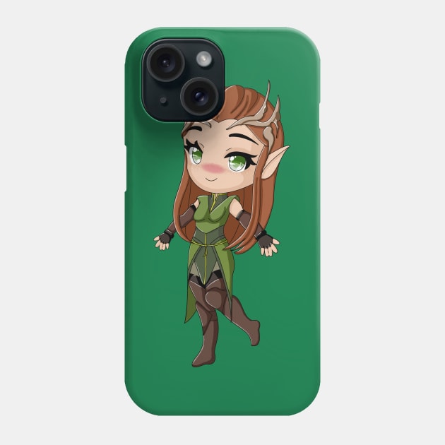 Keyleth Phone Case by Kristel's Kreations