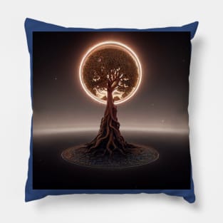 Yggdrasil World Tree of Life Pillow