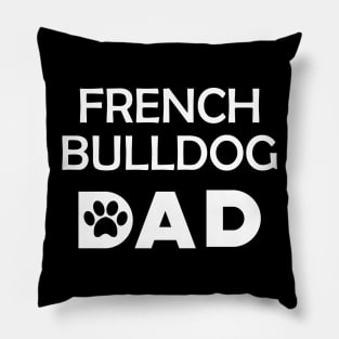 French Bulldog Dad Pillow