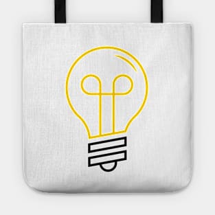 light bulb Tote