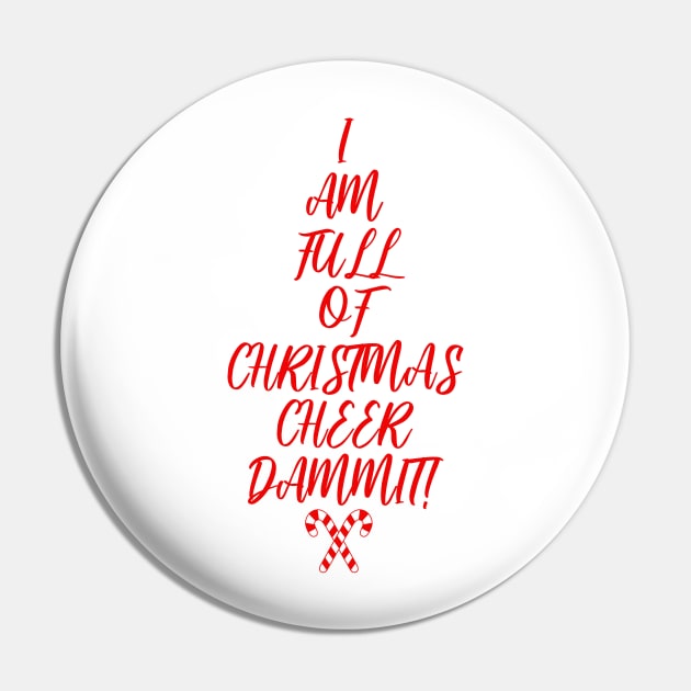 Christmas Cheer! Pin by zachattack