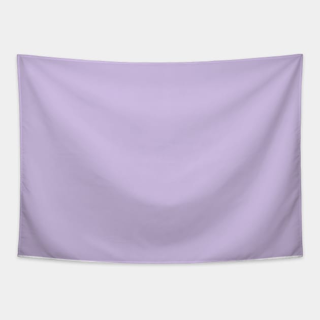 Lavender Plain Solid Color Tapestry by squeakyricardo