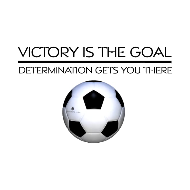 Soccer Victory Slogan by teepossible