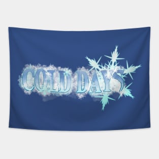 Cold Days Tapestry