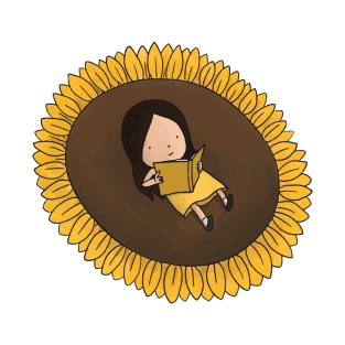 Sunflower Girl T-Shirt