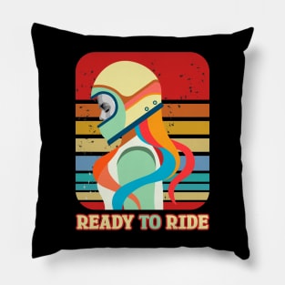 ready to ride Pillow