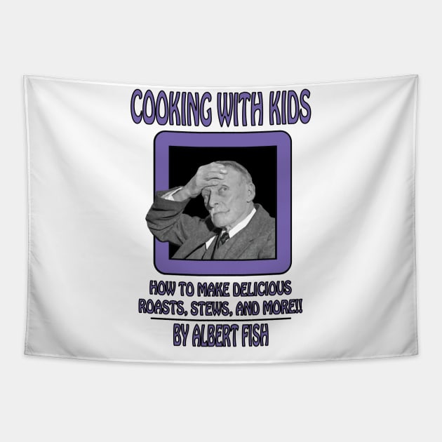 Cooking With Kids Tapestry by dflynndesigns