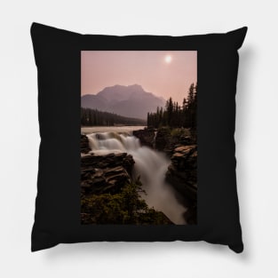 The World Through Rose-Coloured Glasses Pillow