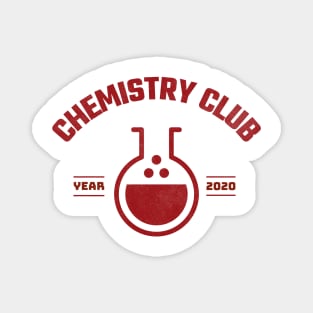 CHEMISTRY CLUB 2020 Magnet