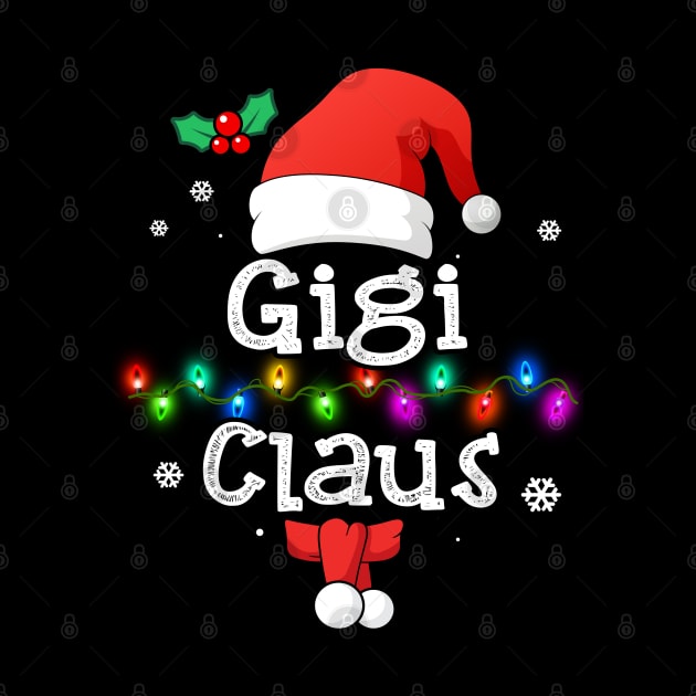 Gigi Santa Claus Matching Christmas Costumes by snnt