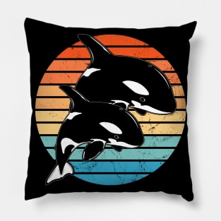 Orca Team Spirit Pillow