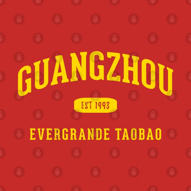 Guangzhou Evergrande Taobao by CulturedVisuals