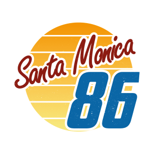 Santa Monica 86 T-Shirt