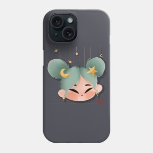 Space Girl Phone Case