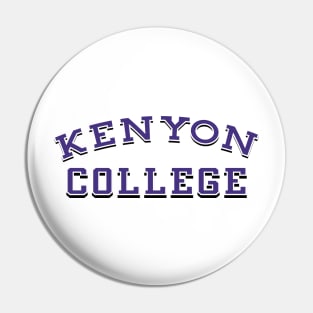 Kenyon College Pin