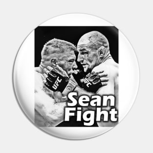 Sean Fight Pin