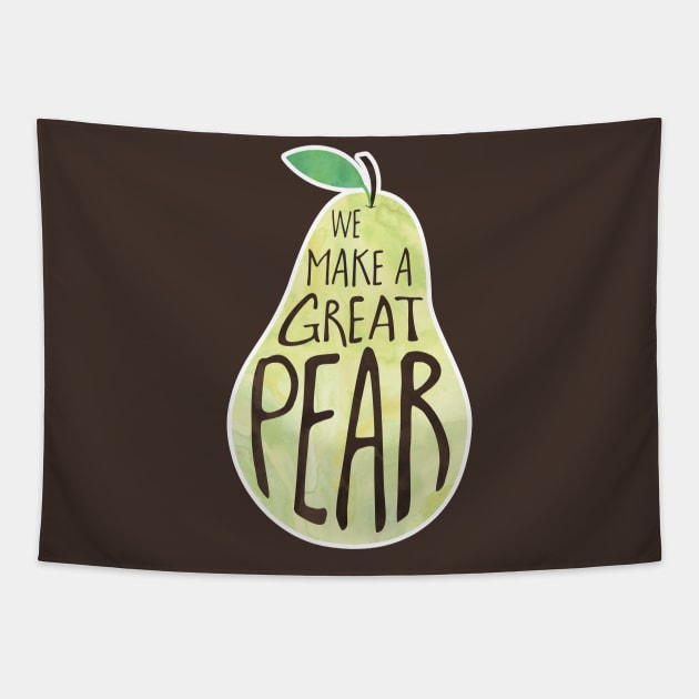 We make a great PEAR Tapestry by HiTechMomDotCom